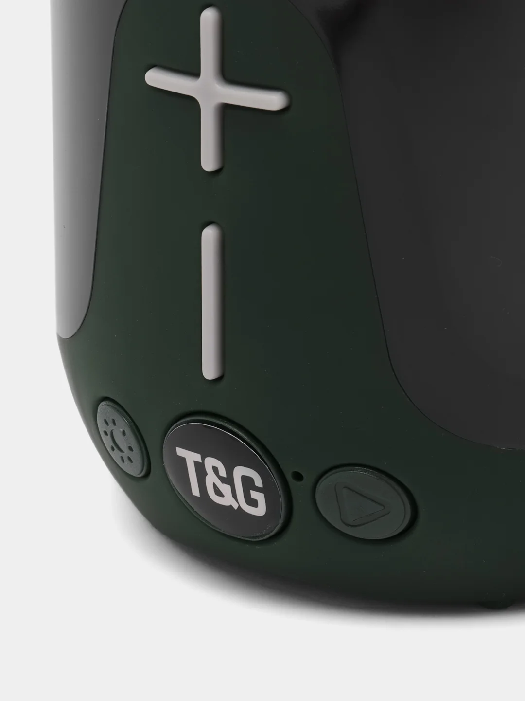 Зеленый портативная беспроводная Bluetooth-колонка TG 651, с радио и светомузыкой
