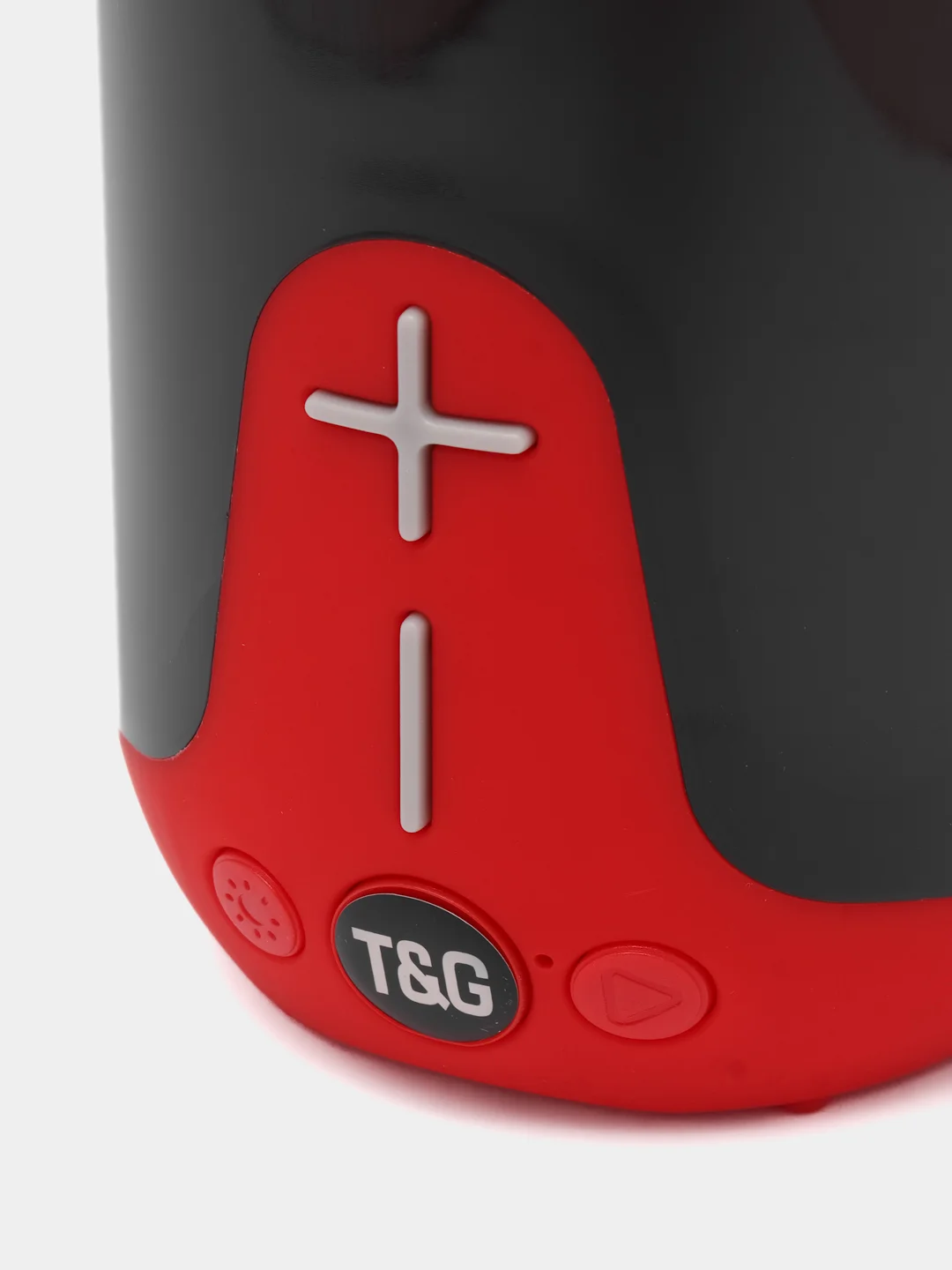 Зеленый портативная беспроводная Bluetooth-колонка TG 651, с радио и светомузыкой