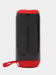Зеленый портативная беспроводная Bluetooth-колонка TG 651, с радио и светомузыкой