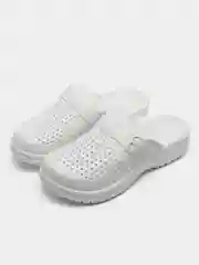 Белый сабо женские медицинские,  размеры 36-41
