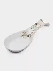 Коричневый подставка под ложку
