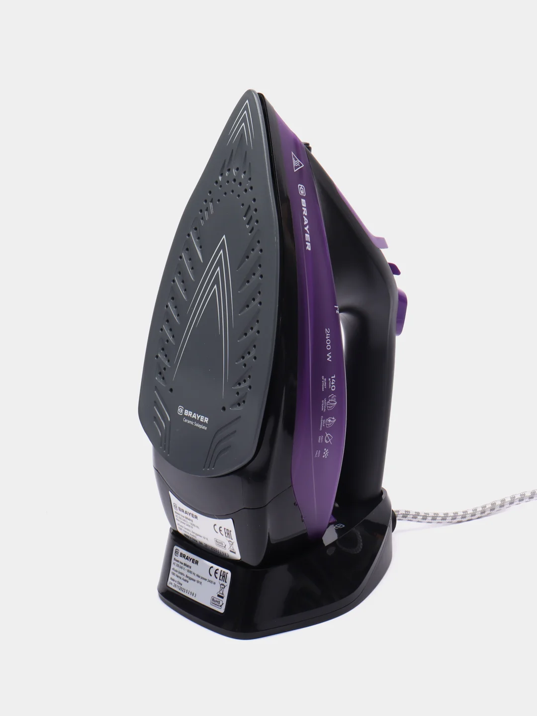 Утюг беспроводной, паровой BRAYER BR4016