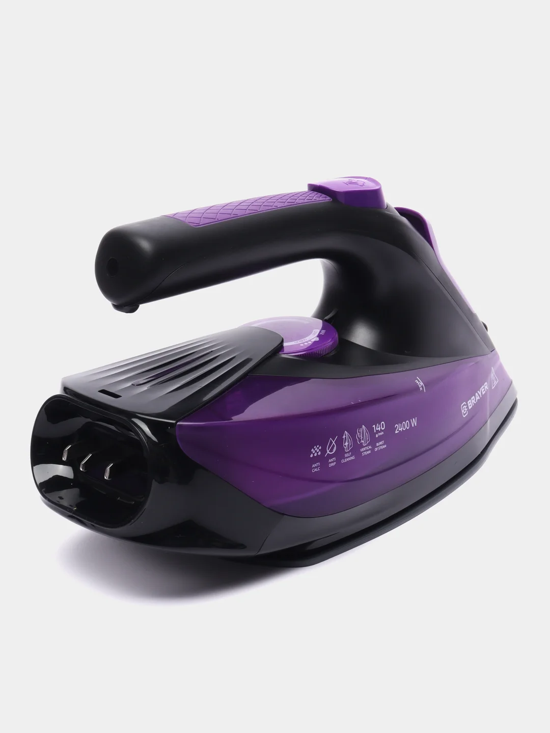 Утюг беспроводной, паровой BRAYER BR4016
