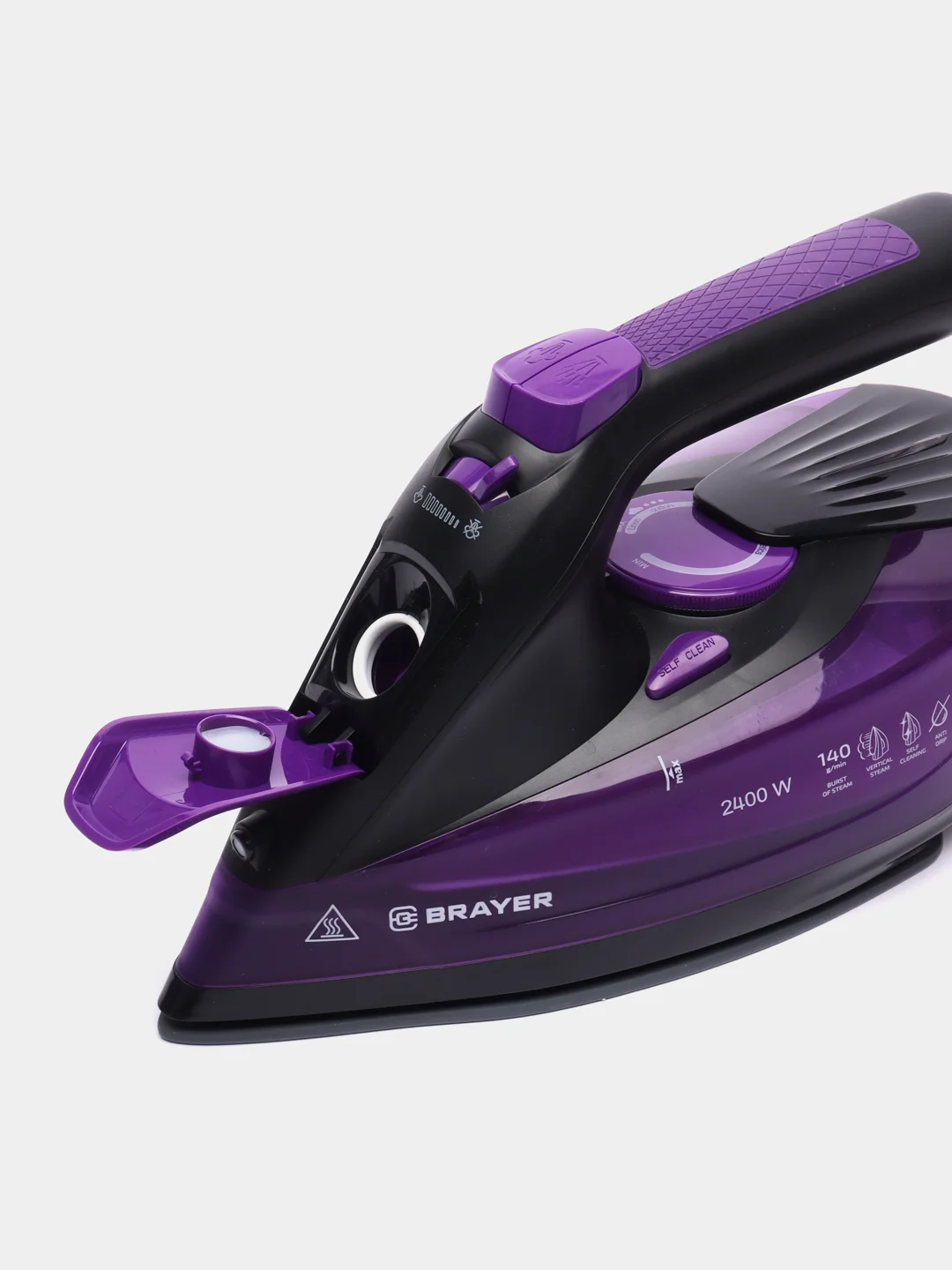 Утюг беспроводной, паровой BRAYER BR4016
