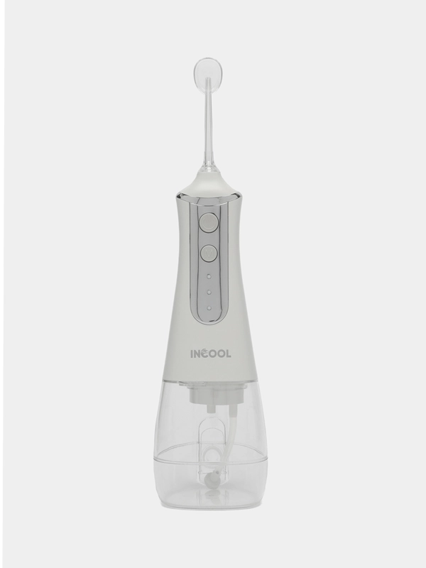 Ирригатор для зубов INCOOL, ирригатор для полости рта, 6 насадок, 3 режима мощности, 350мл