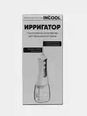 Ирригатор для зубов INCOOL, ирригатор для полости рта, 6 насадок, 3 режима мощности, 350мл