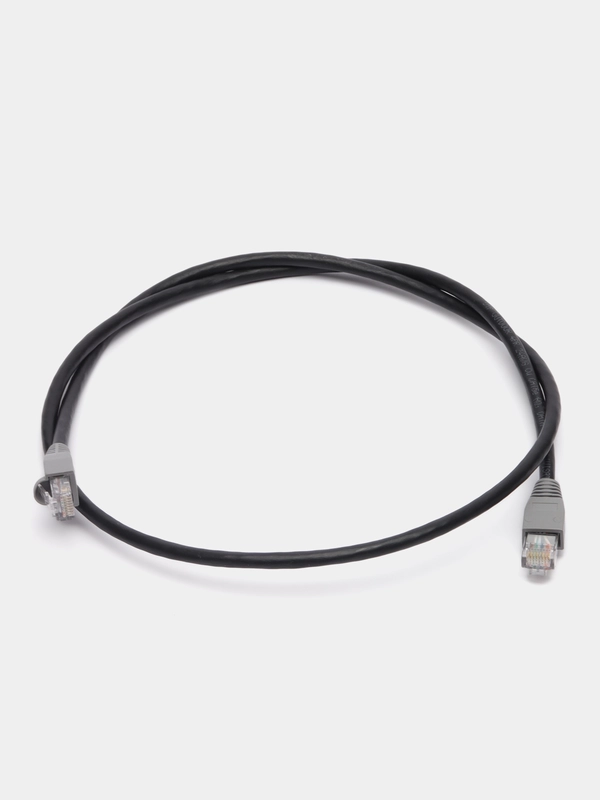 Сетевой кабель LAN, UTP для интернета, патч корд RJ45 8 жил витая пара 5е кат 1-10 метров