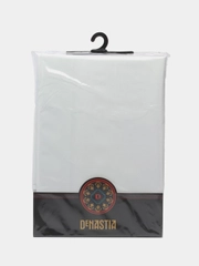 Шторка для ванной DeNASTIA, 200х180, ПЕВА, с рельефным рисунком, цвет белый