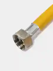 Шланг армированный для газовых КОТЛОВ и КОЛОНОК гайка/гайка 3/4" Россия