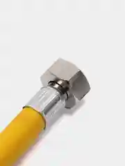 Шланг армированный для газовых КОТЛОВ и КОЛОНОК гайка/гайка 3/4" Россия