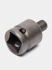 Адаптер для гайковерта с квадрата 1/2" на резьбу 3/8"