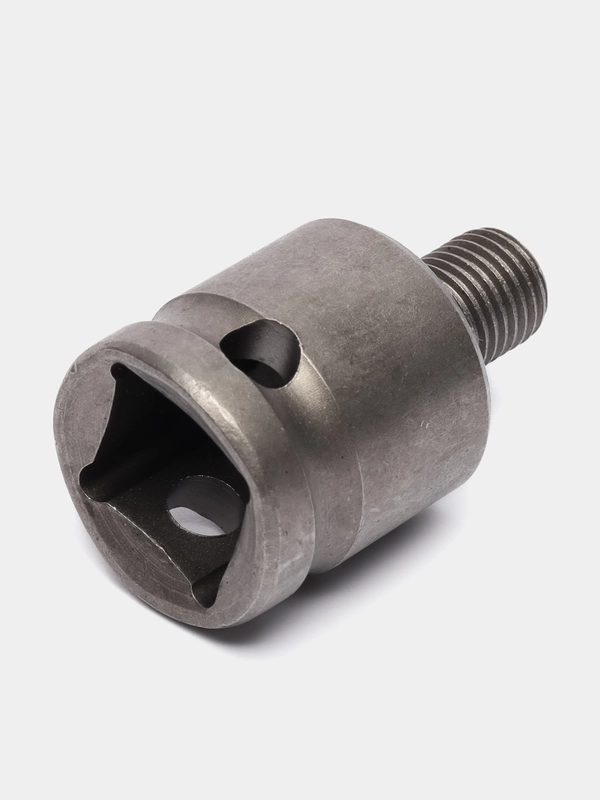 Адаптер для гайковерта с квадрата 1/2" на резьбу 3/8"
