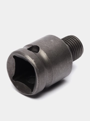 Адаптер для гайковерта с квадрата 1/2" на резьбу 1/2"
