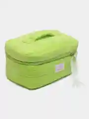 Салатовый косметичка большая, дорожная
