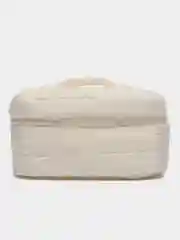 Молочный косметичка большая, дорожная