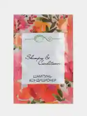 Шампунь, гель для душа в саше, мыло одноразовое дорожное, набор зубной
