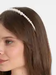Женский ободок из искусственного жемчуга, для девочки
