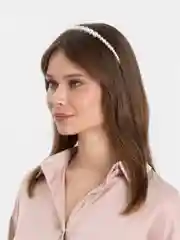 Женский ободок из искусственного жемчуга, для девочки