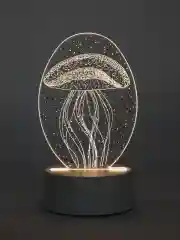 3D Светильник, ночник, LED, USB, подарок на 8 марта