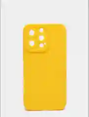 Желтый силиконовая накладка на Iphone 11 pro