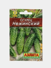 Огурец Нежинский 20шт. (Аэлита, серия Лидер)