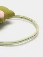 Тёмно-розовый резинки для волос детские, для девочек, цветные