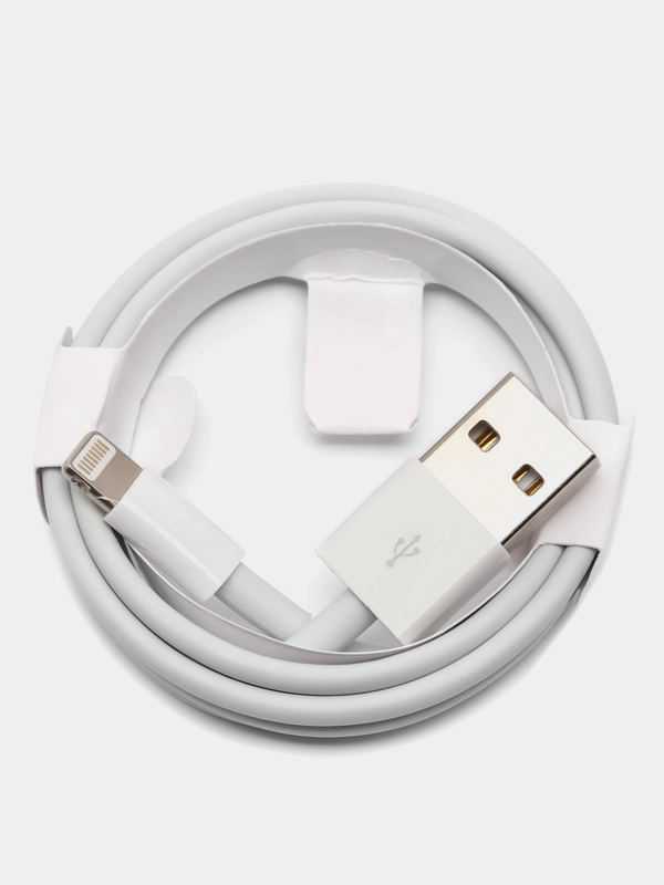 Кабель для зарядки смартфона, айфона, телефона. USB, Lightning, Type-C, MicroUSB  1 метр