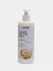 Йогурт для тела Livsi Professional "Shea butter Vanilla", 500 мл