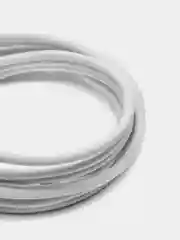 Кабель для зарядки iPhone, iPad, iPod, AirPods Lightning-USB (2м), провод зарядки айфон