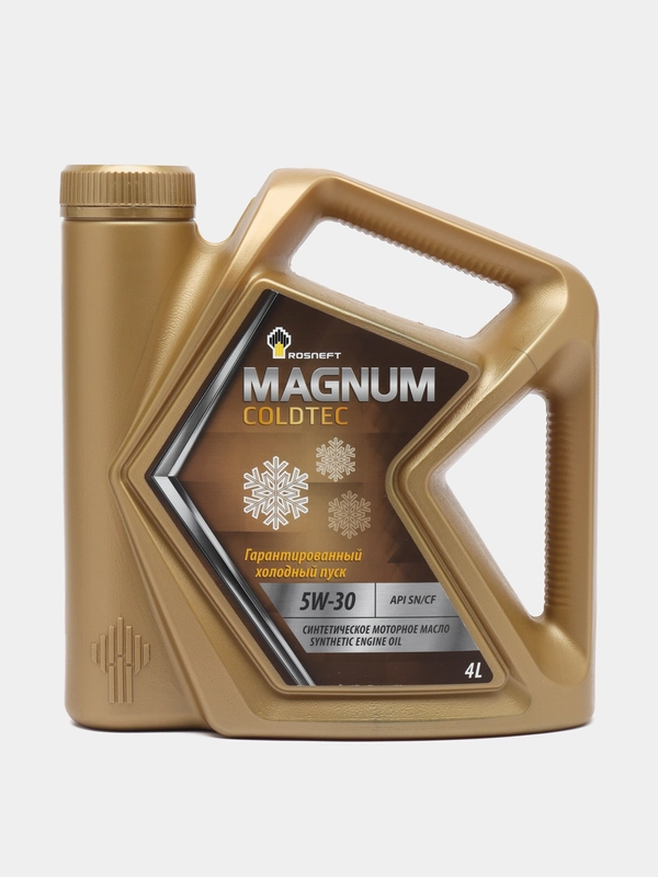 Rosneft Magnum Coldtec 5W30 SN/CF (4л.)
