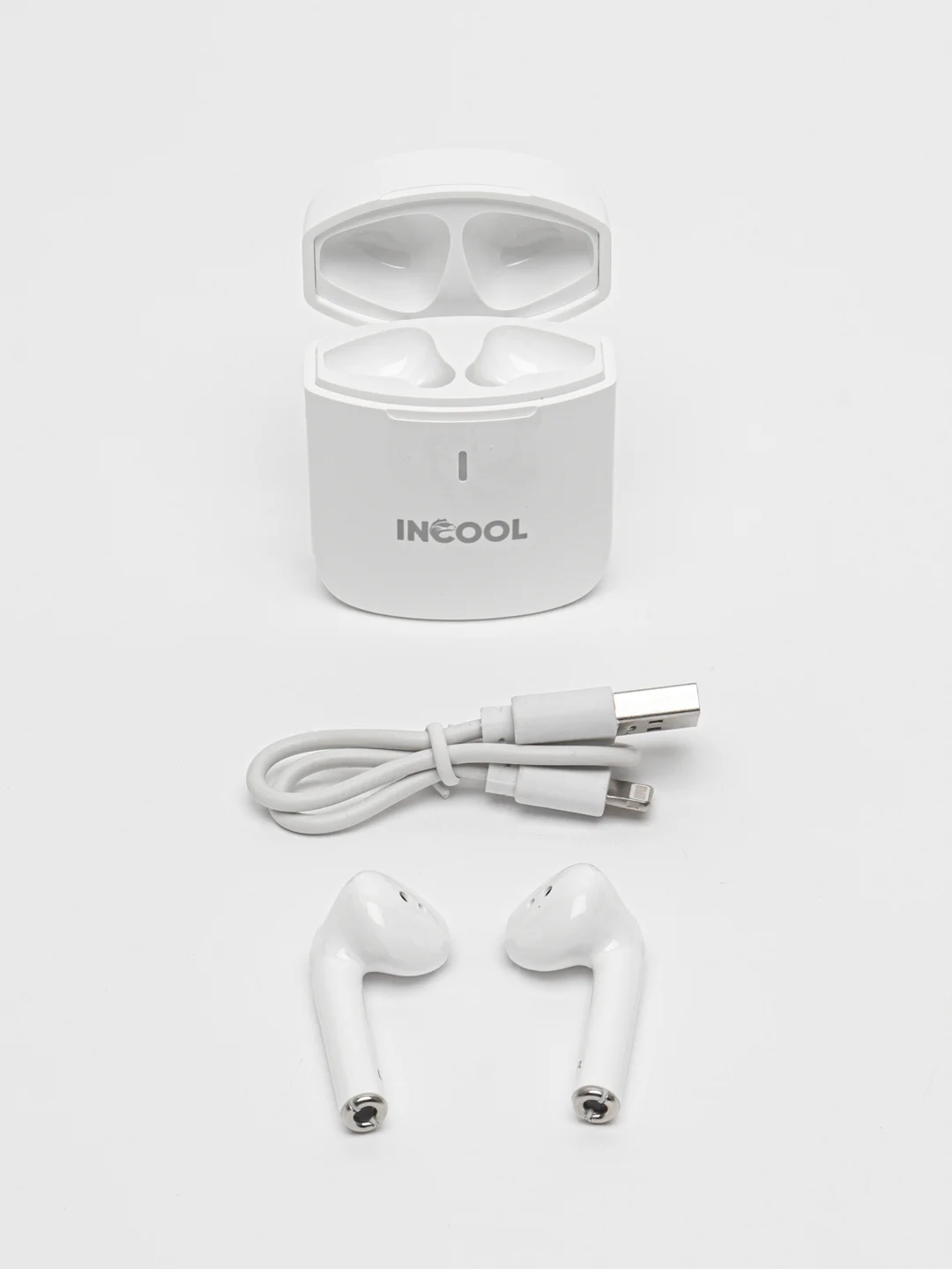Белый беспроводные наушники Incool TWS с Bluetooth 5,1