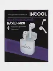 Белый беспроводные наушники Incool TWS с Bluetooth 5,1