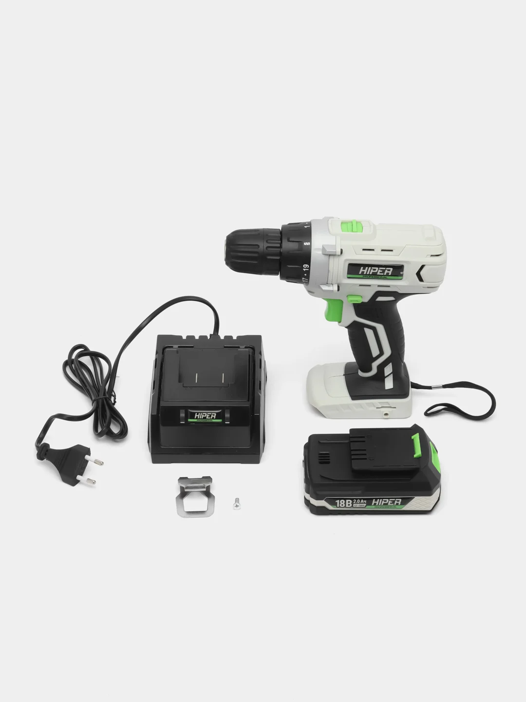 Дрель аккумуляторная HIPER HCD18