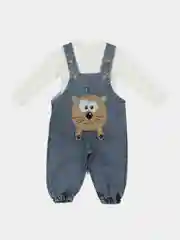 Комбинезон детский с кофтой