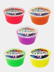Слайм Party Slime "Стекло Неон"