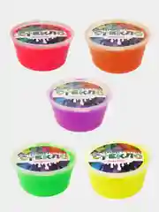 Слайм Party Slime "Стекло Неон"