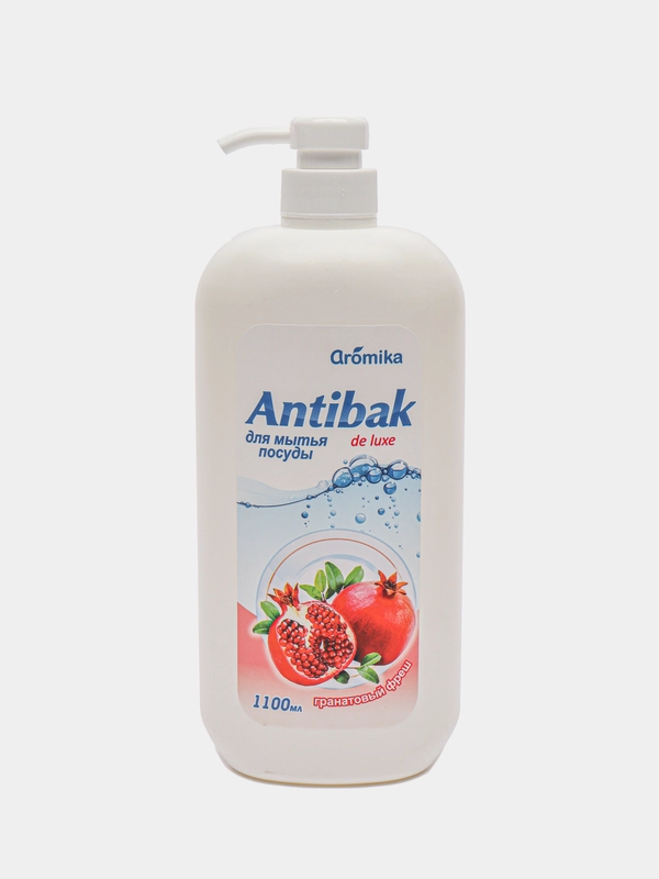 ANTIBAK de LUXE" 1100мл д/посуды Гранатовый фреш