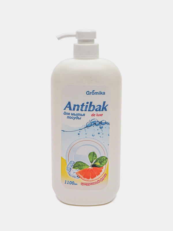 ANTIBAK de LUXE" 1100мл д/посуды Цитрусовый фреш