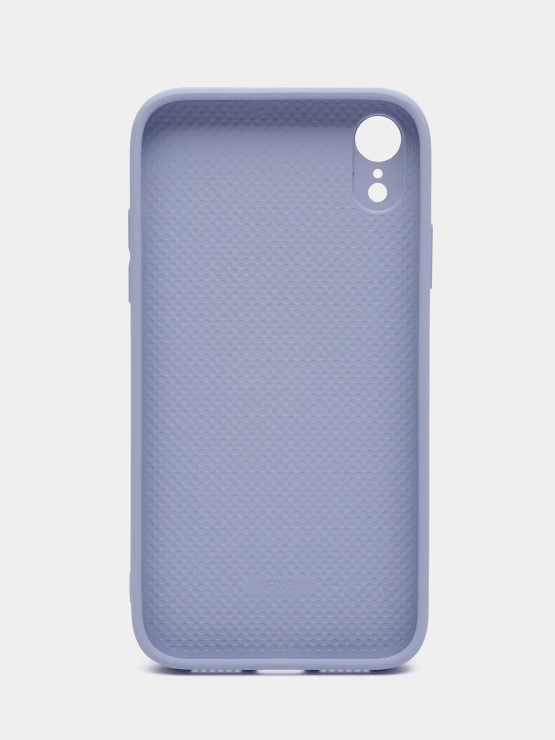 Лавандовый чехол для iPhone XR, со стеклянной панелью и защитой камеры