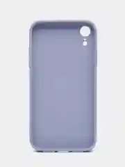 Лавандовый чехол для iPhone XR, со стеклянной панелью и защитой камеры
