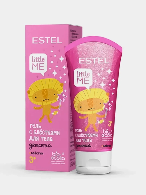 Детский гель с блестками для тела ESTEL LITTLE ME, 60 мл