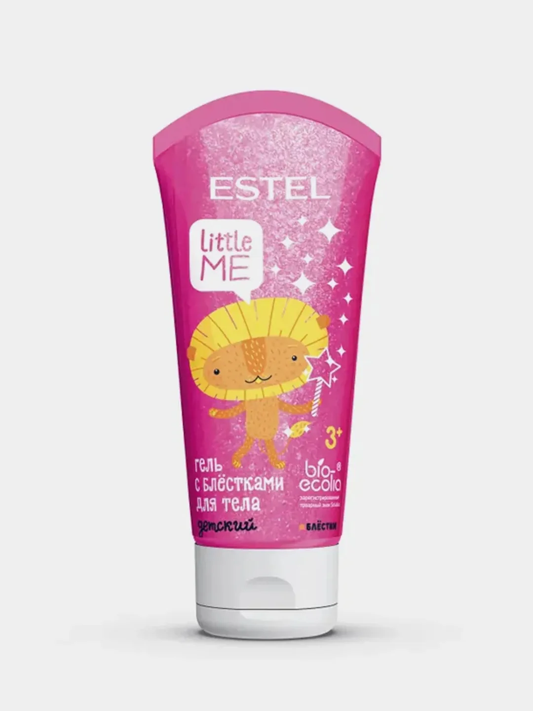 Детский гель с блестками для тела ESTEL LITTLE ME, 60 мл
