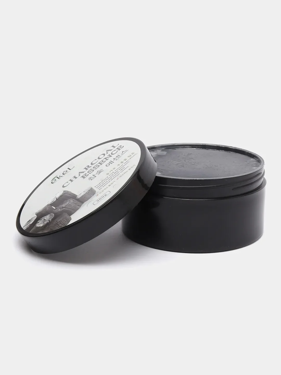Универсальный гель с древесным углем Ekel Charcoal Essence Gel, очищающий, 300 г