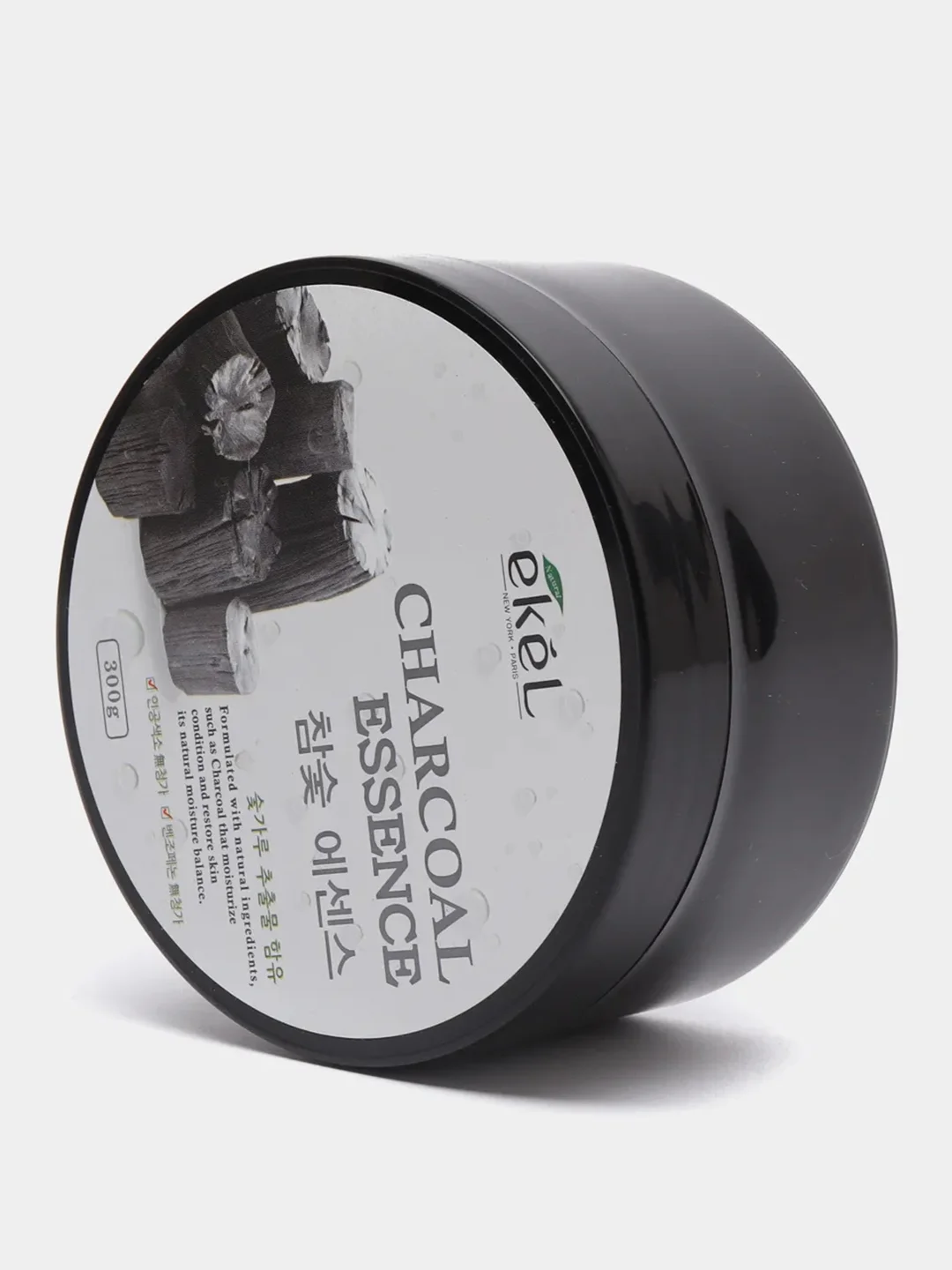 Универсальный гель с древесным углем Ekel Charcoal Essence Gel, очищающий, 300 г