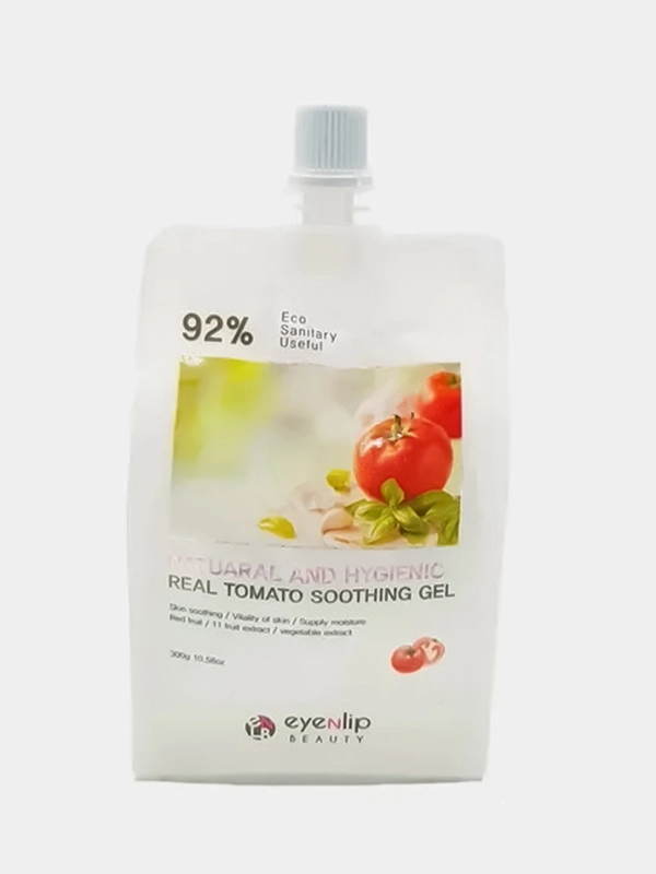 Гель для лица и тела Eyenlip Natural And Hygienic Real Soothing Gel, 300 гр