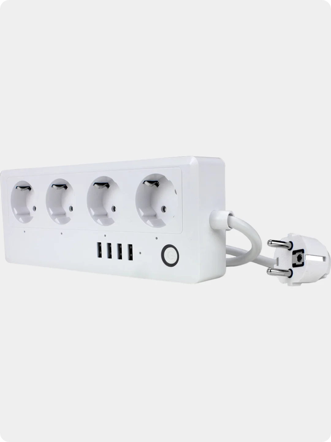 Умный сетевой фильтр PS-link SA-P702U на 4 розетки 16А