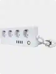 Умный сетевой фильтр PS-link SA-P702U на 4 розетки 16А