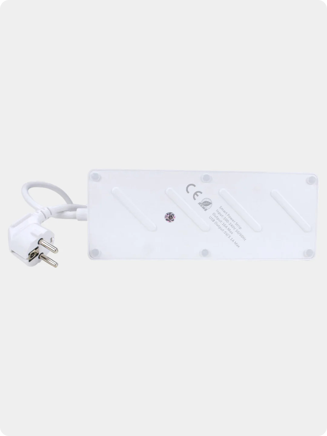 Умный сетевой фильтр PS-link SA-P702U на 4 розетки 16А