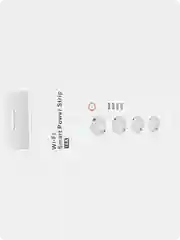 Умный сетевой фильтр PS-link SA-P702U на 4 розетки 16А