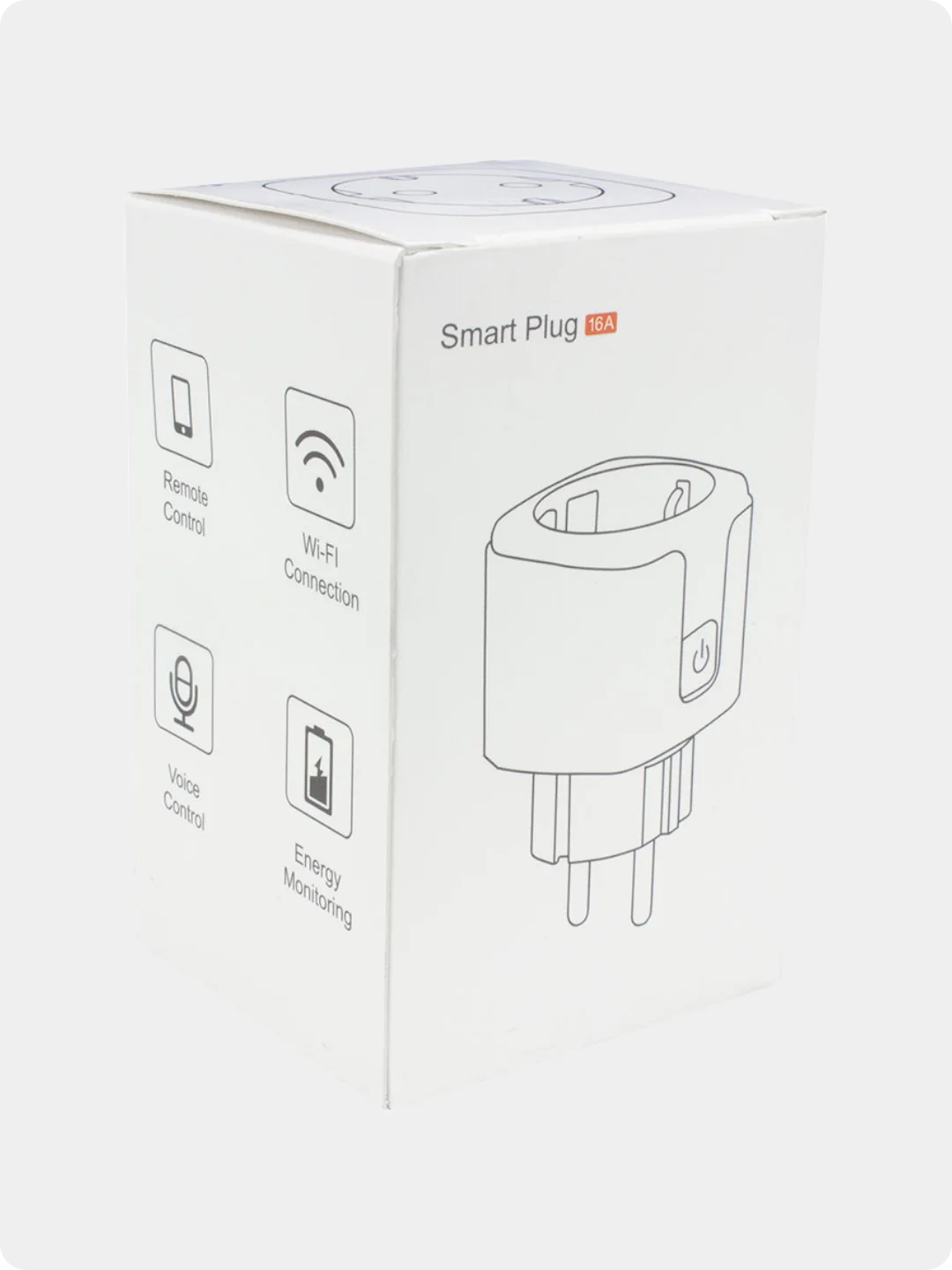 Умная WIFI розетка PS-link ZEU-003-16 на 16Ампер